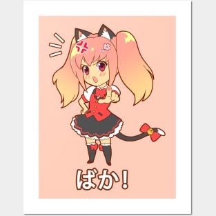 Tsundere Chibi From Another Dimension Posters and Art